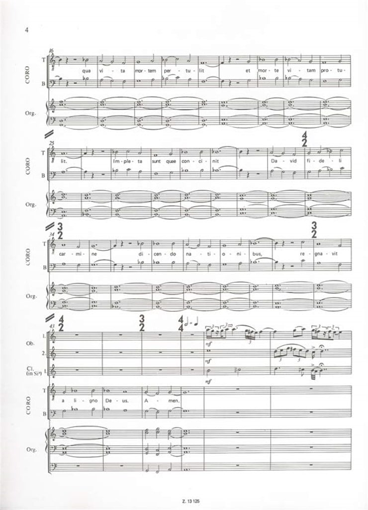 Via crucis für gem. Chor und Kammerorchester